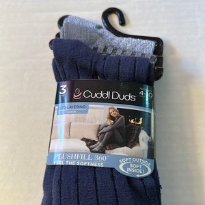 Cuddle Duds crew socks